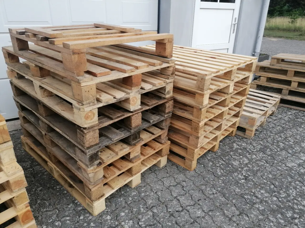 Billede 5 - Engangspaller mange Størrelser / Modeller