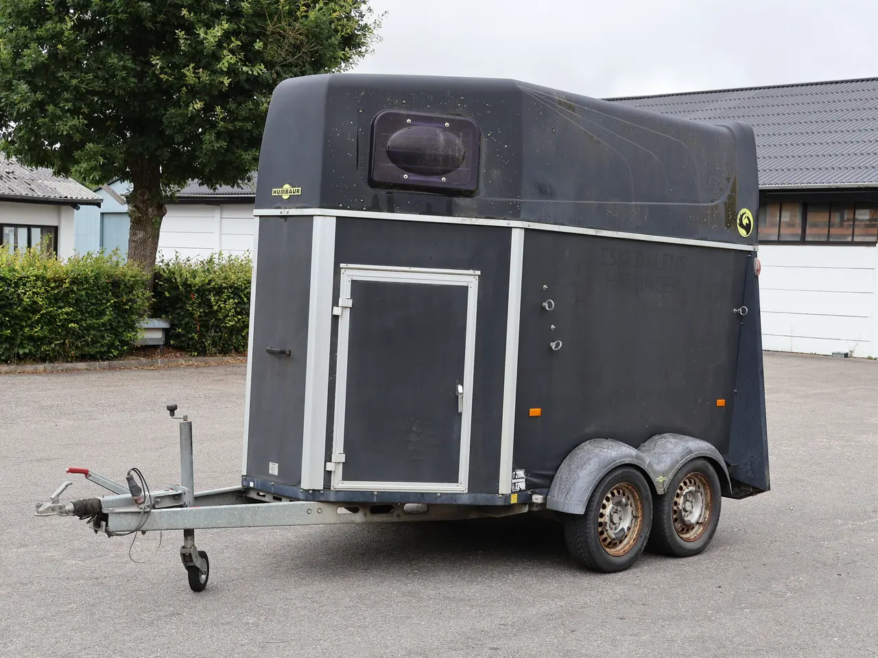 Billede 2 - Humbaur Rapid-2000 Hestetrailer årg 2011