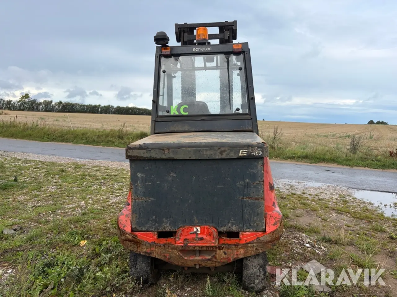 Billede 4 - Eltruck Linde E48P med Pallegafler.