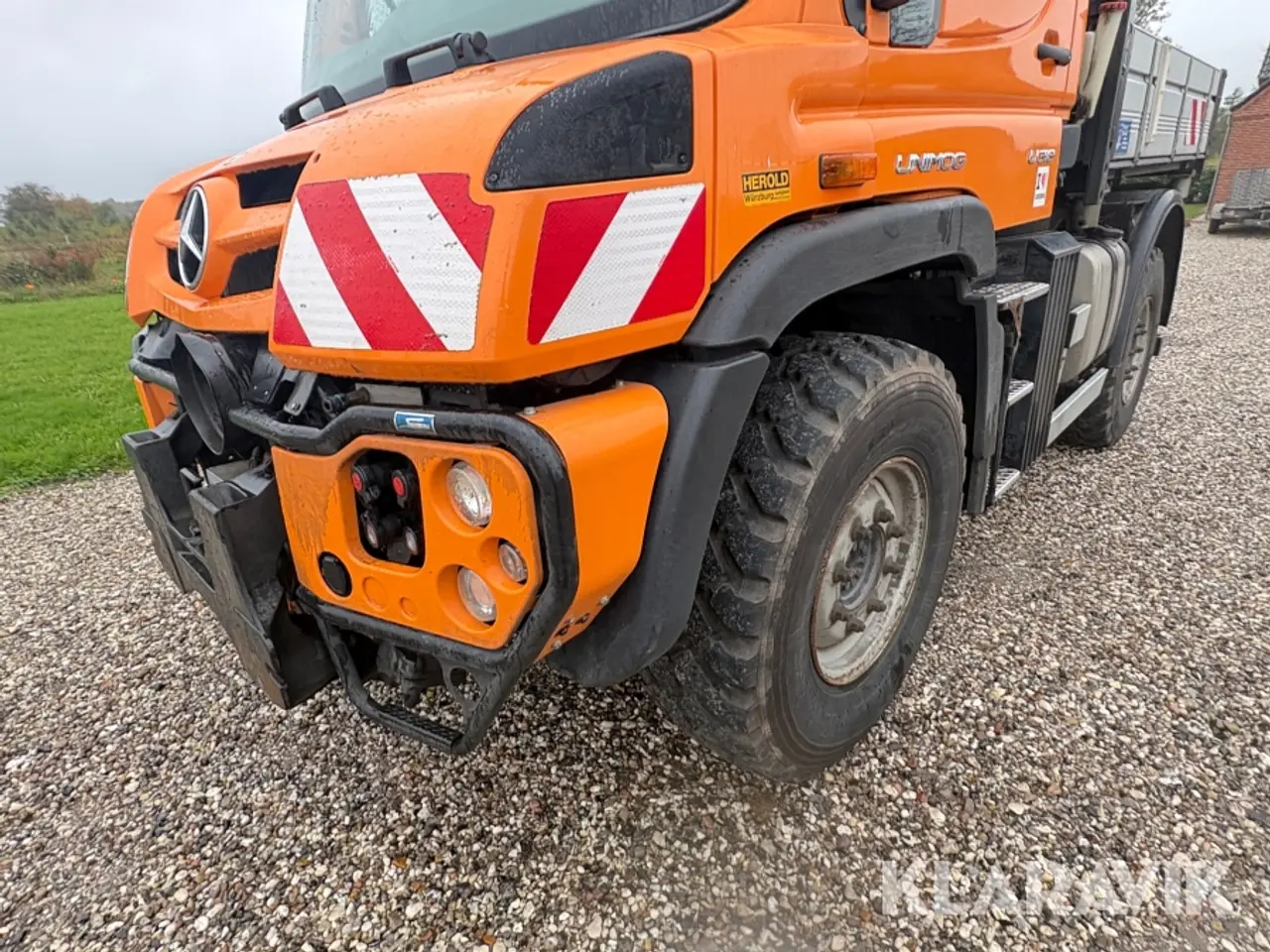 Billede 11 - Unimog Mercedes-Benz U318 Unimog
