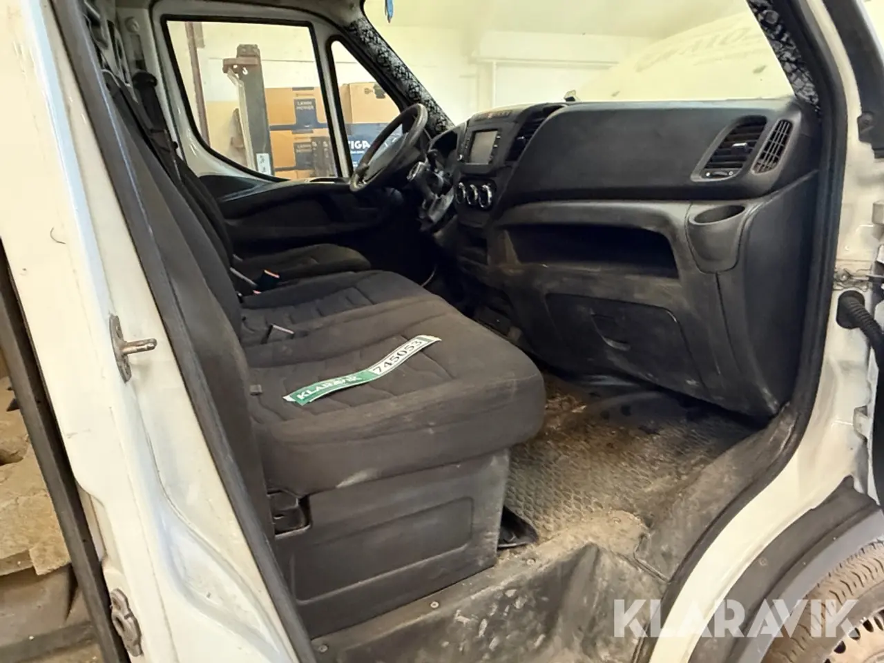 Billede 9 - Varebil Iveco Daily 35s17