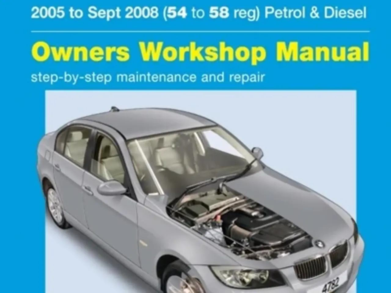 Billede 2 - Reparations manual BMW 3-serie 2005-2008