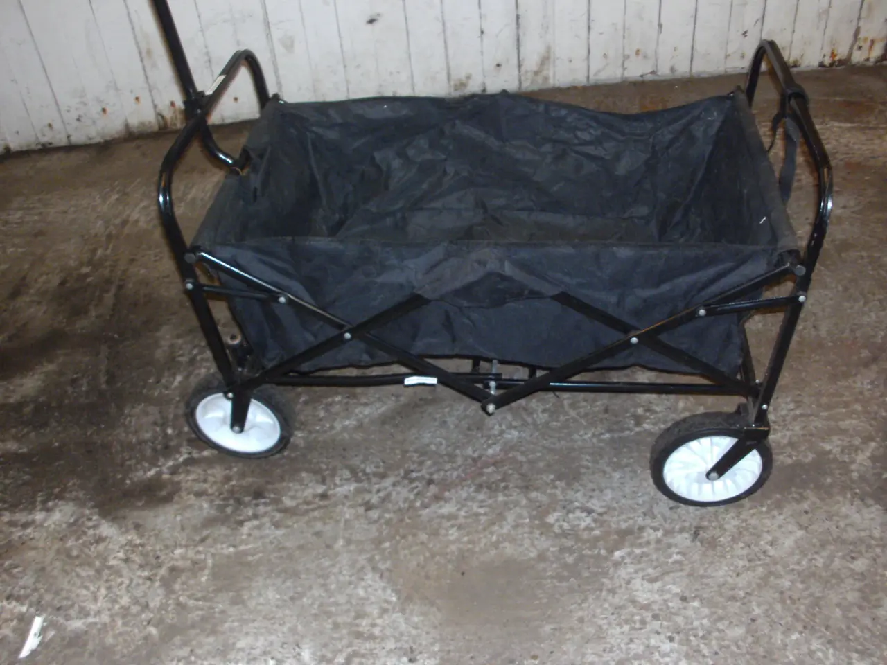 Billede 1 - trækvogn til børn