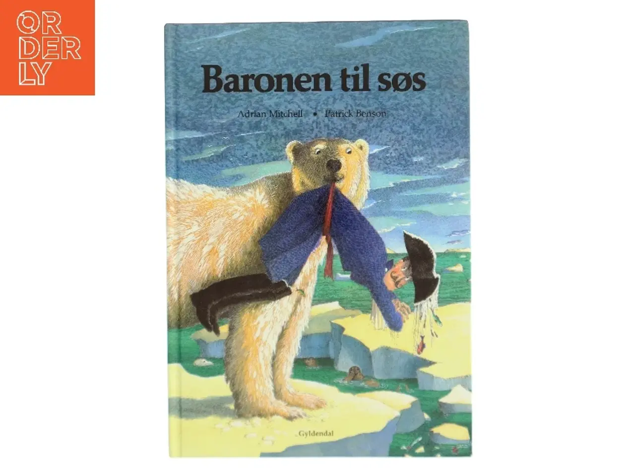 Billede 1 - Baronen til søs (Bog)