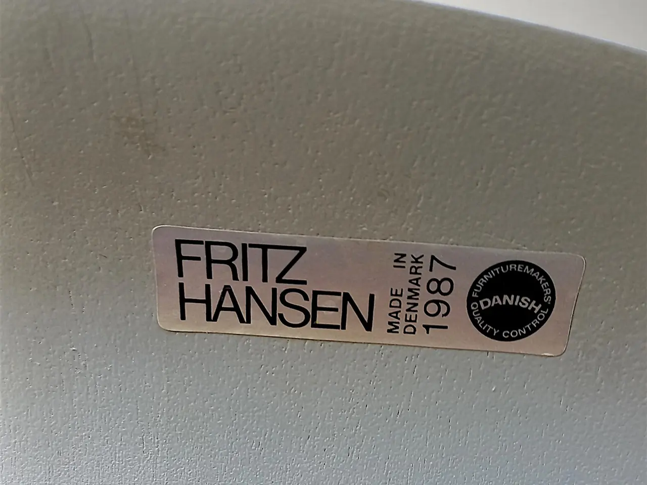 Billede 10 - Arne Jacobsen Serie 7 stol 3107 Fritz Hansen