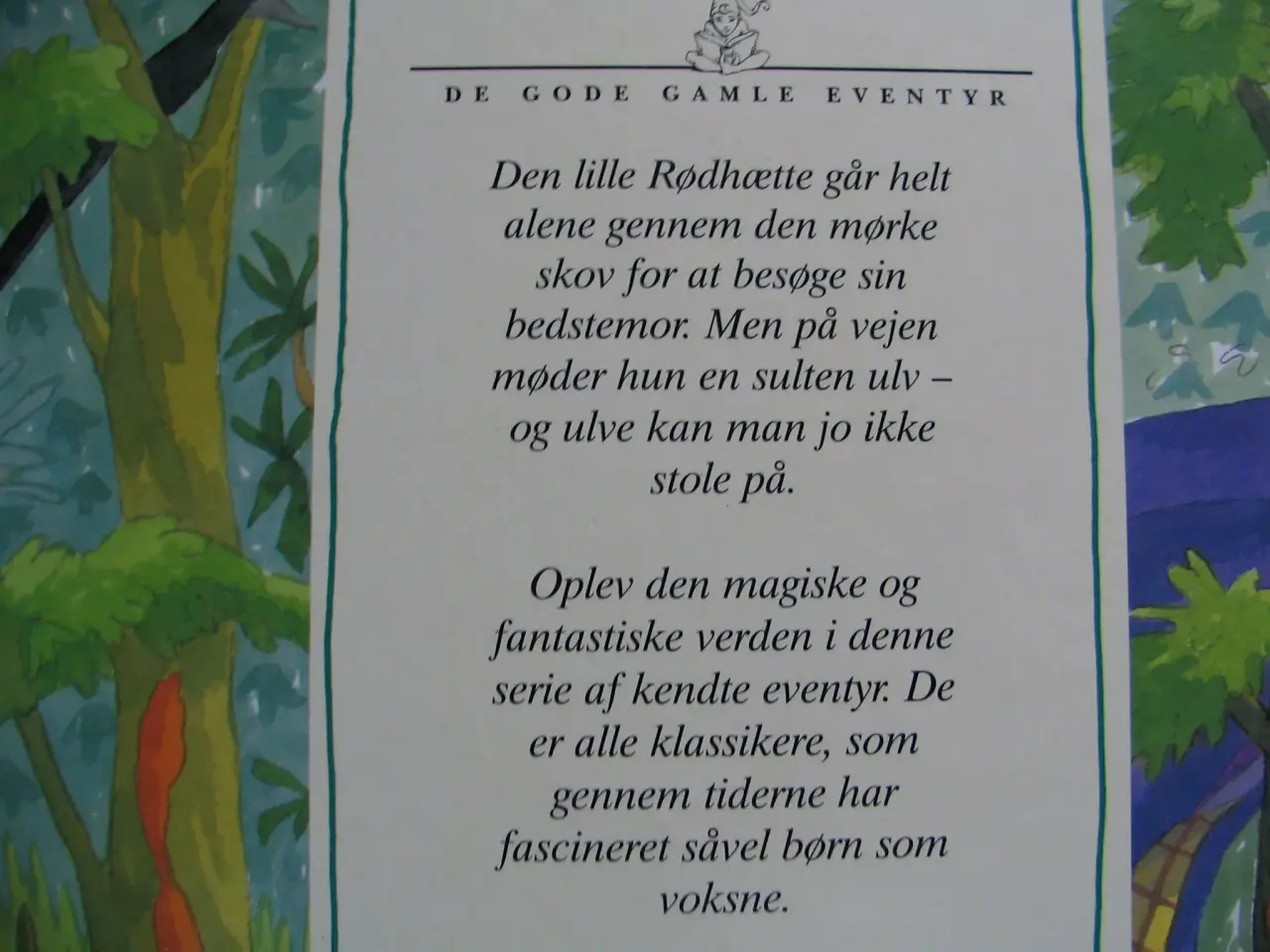 Billede 7 - Eva Glistrup. Den lille Rødhætte