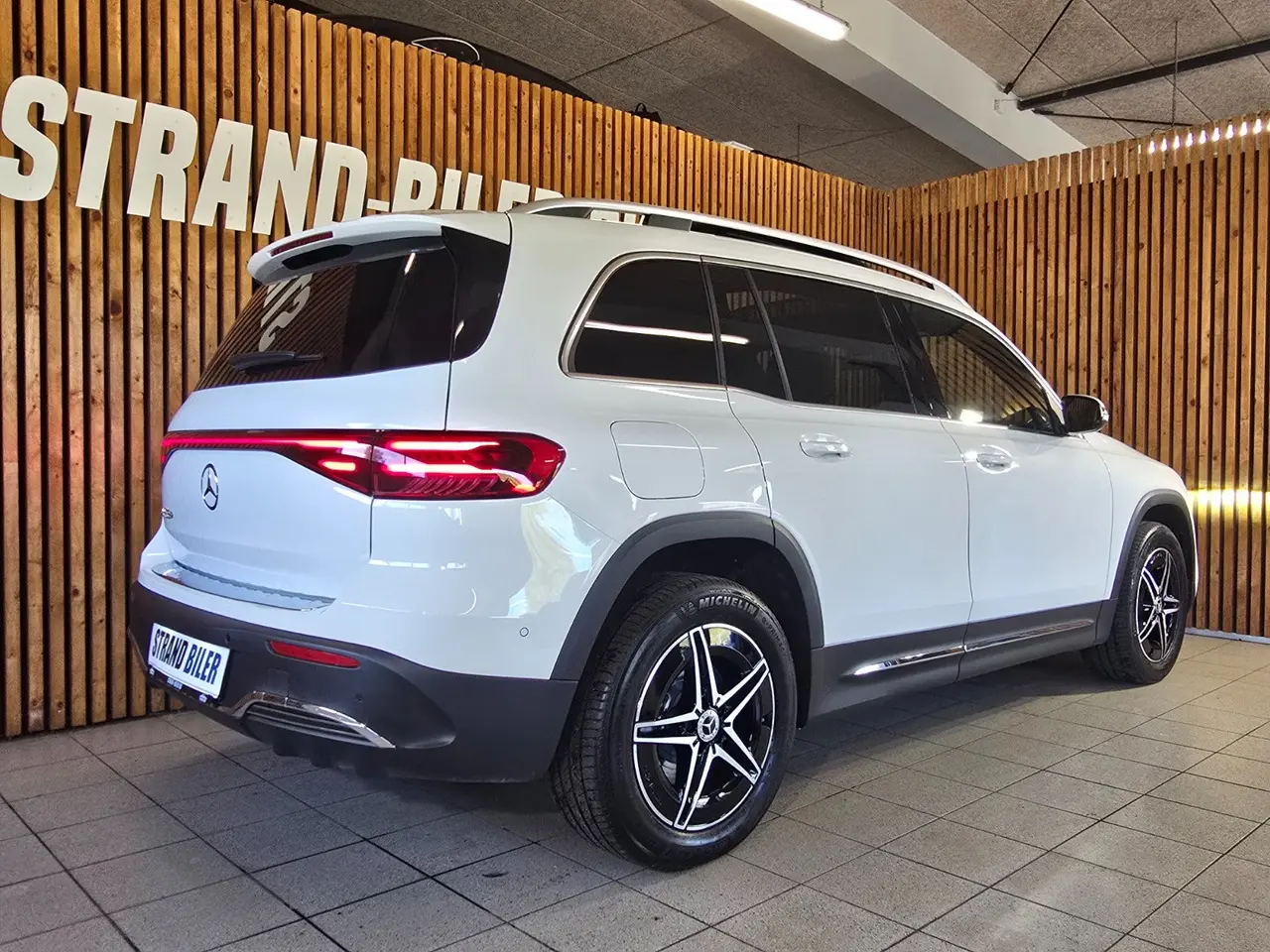 Billede 3 - Mercedes EQB250+ AMG Line 7prs