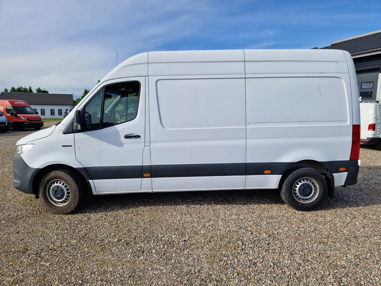 Billede 2 - Mercedes eSprinter 312  A2 Kassevogn 3p