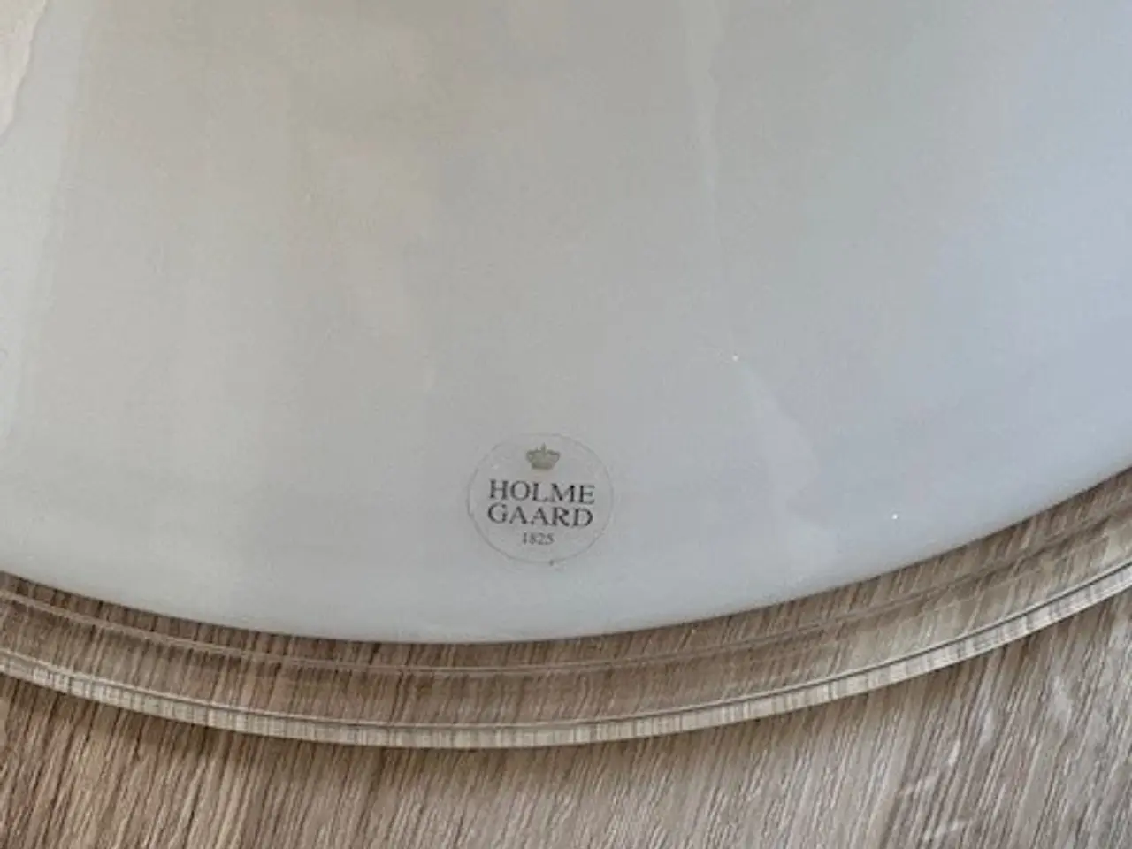 Billede 2 - Holmegaard lampe sælges