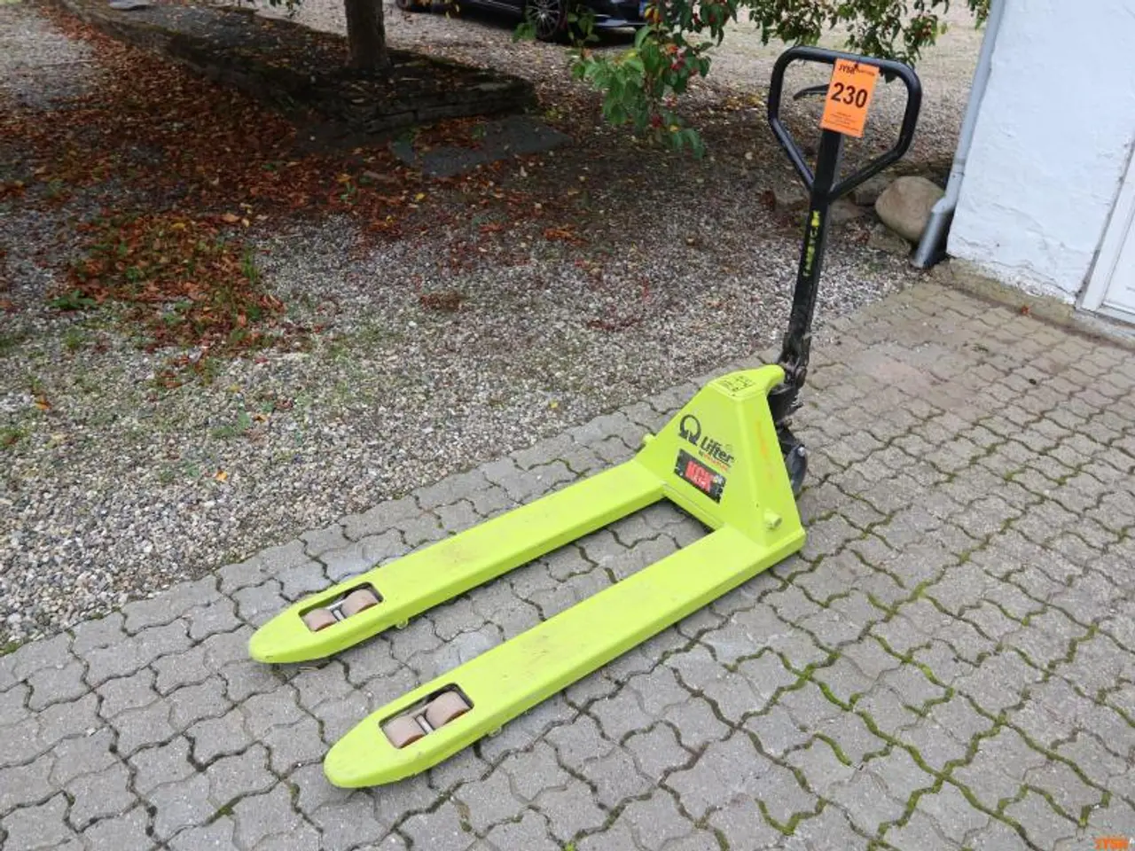 Billede 1 - PALLELØFTER. Be
