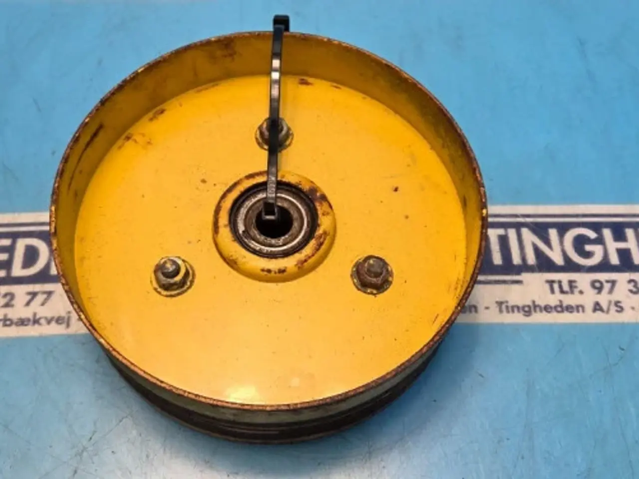 Billede 3 - New Holland TF46 Remskive 80396863