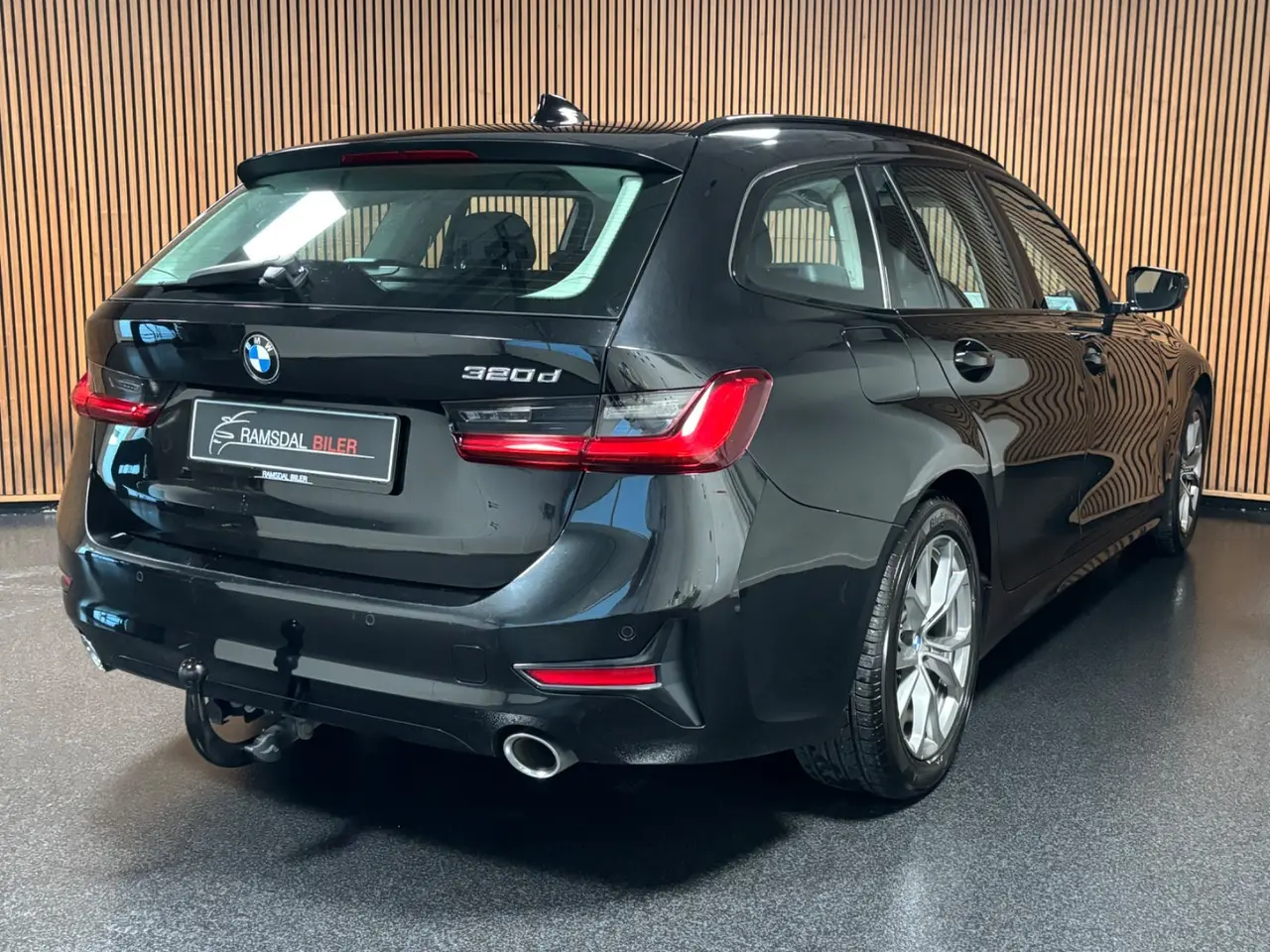 Billede 5 - BMW 320d 2,0 Touring Sport Line aut.