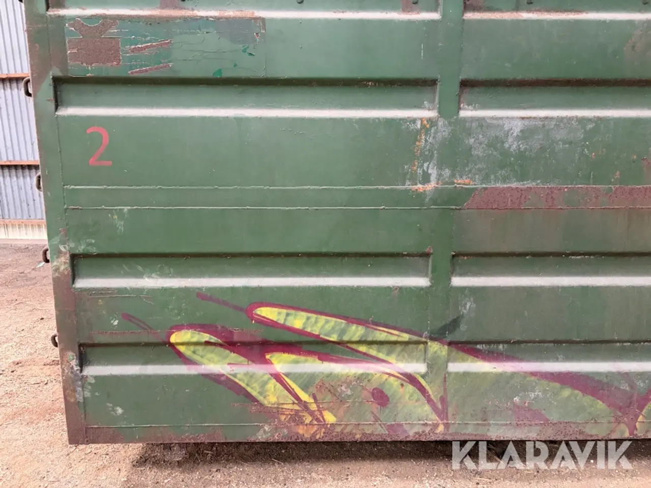 Billede 12 - Tørrecontainer Micodan TV 2850