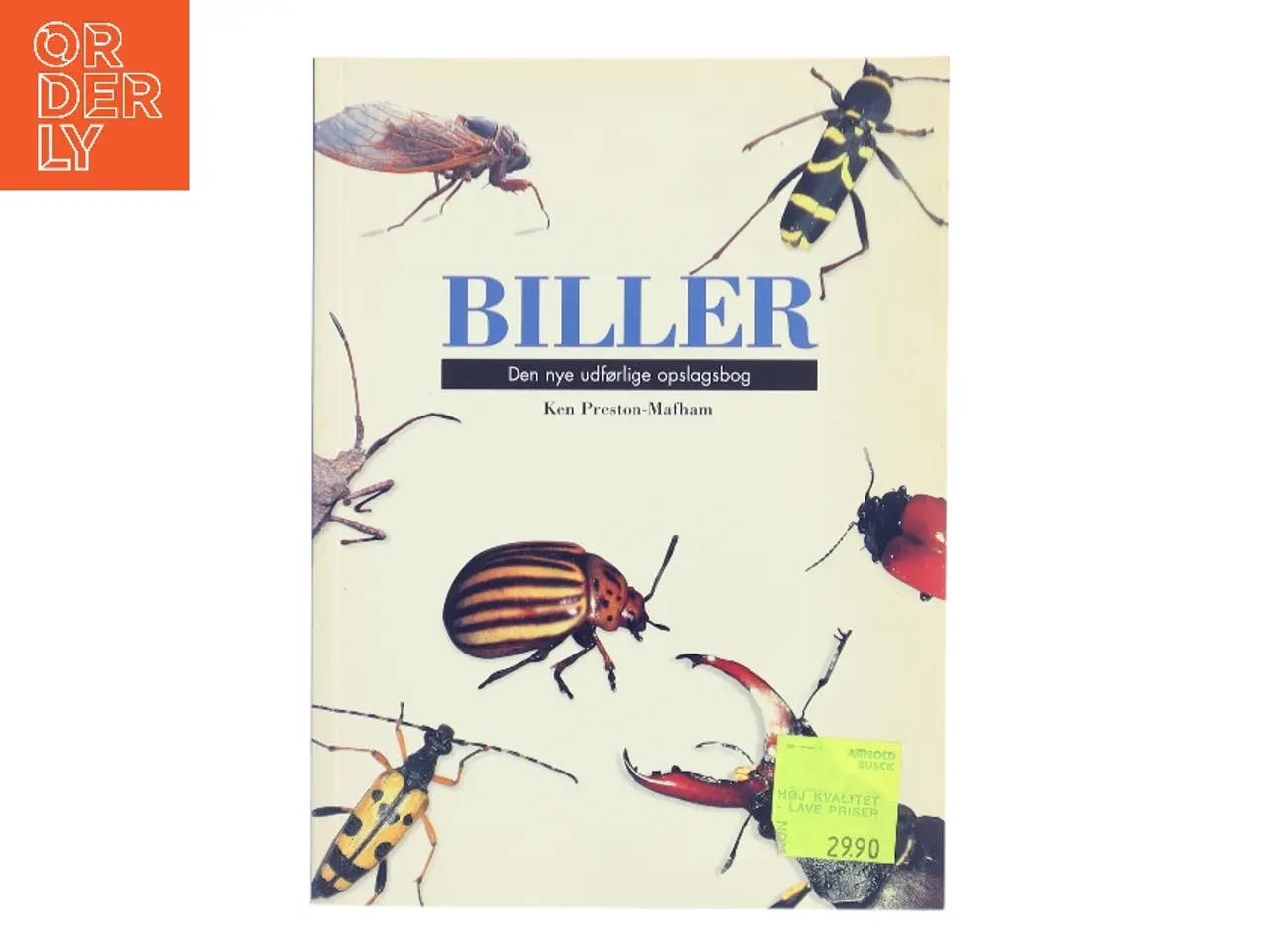 Billede 1 - Biller : den nye udførlige opslagsbog af Ken Preston-Mafham (Bog)