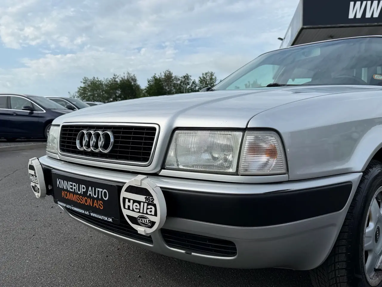 Billede 9 - Audi 80 2,0 E 115HK Aut.