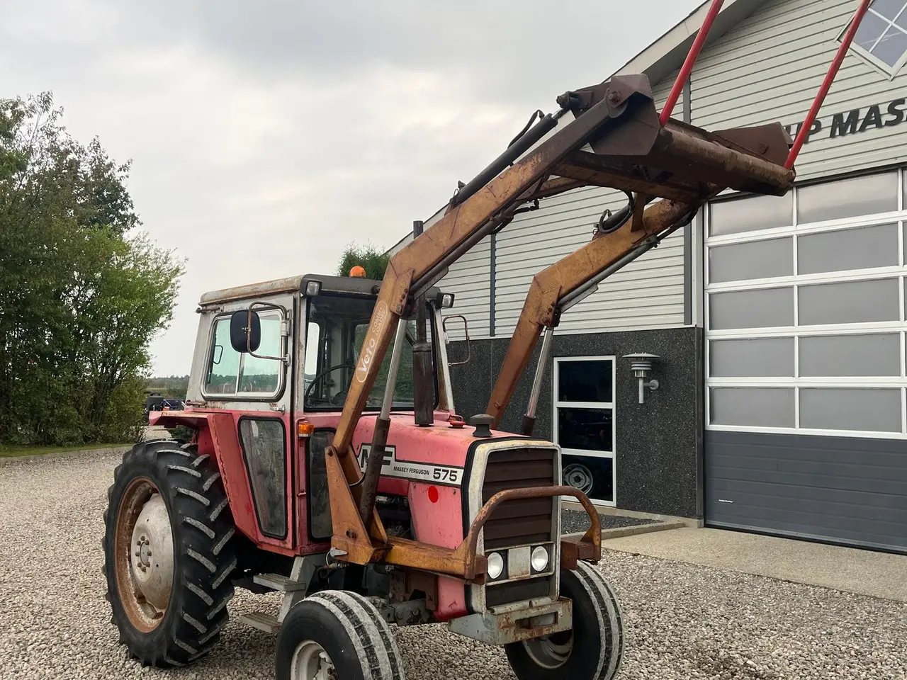 Billede 16 - Massey Ferguson 575 Med frontlæsser