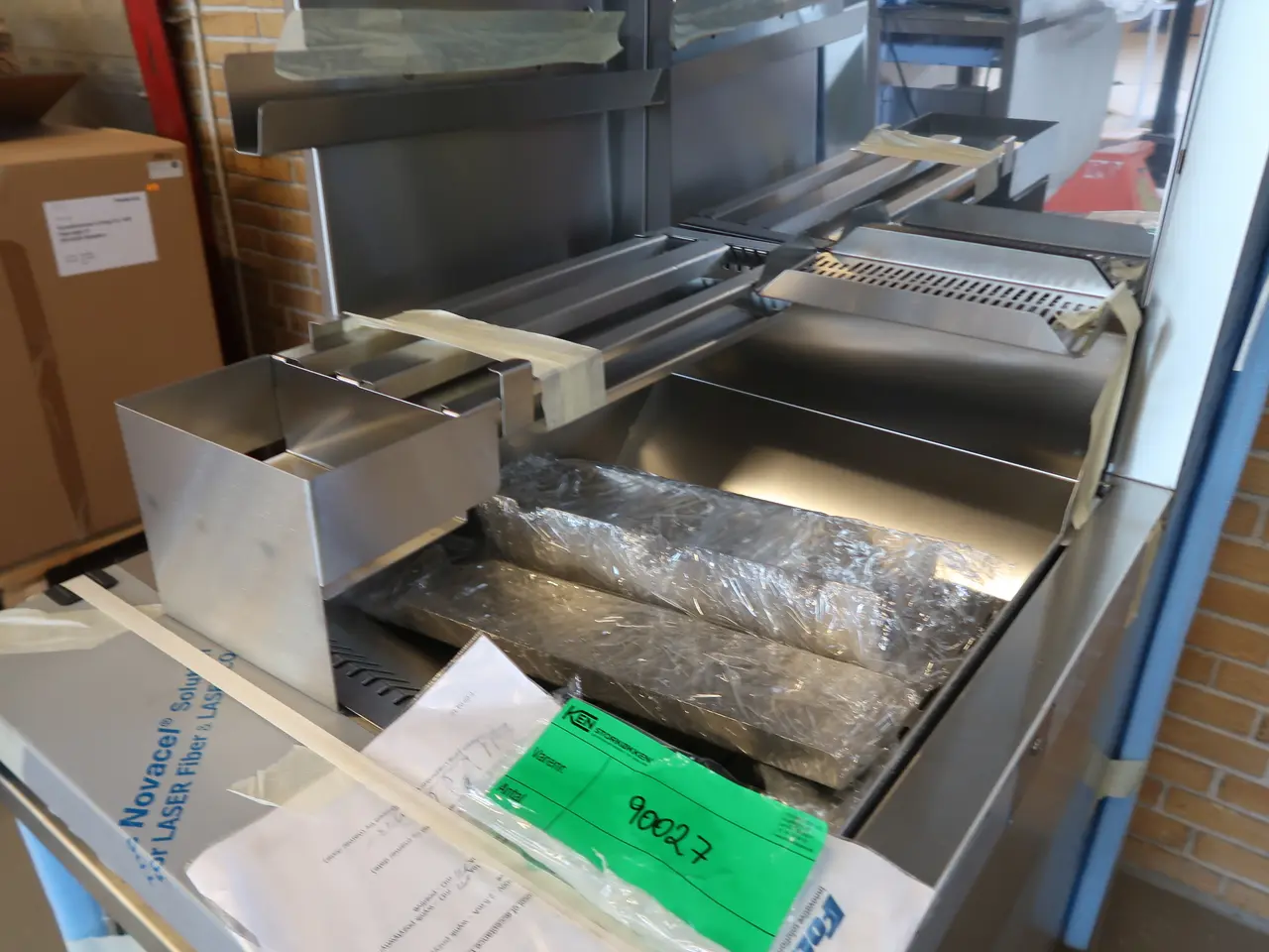 Billede 5 - Follett pommes frites varmer, 600 mm
