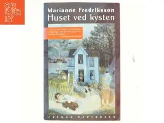 Huset ved kysten af Marianne Fredriksson (Bog)