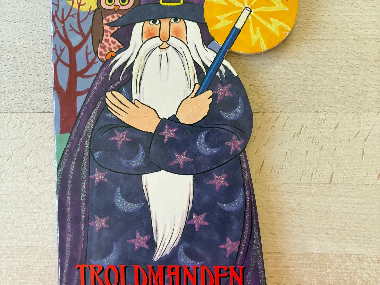 Billede 1 - Troldmanden Trix i Trylleskoven, Dina Gellert