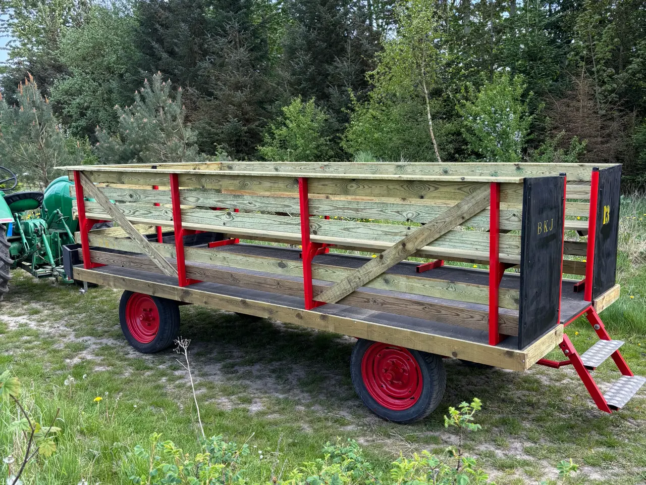Billede 7 - Jagtvogn