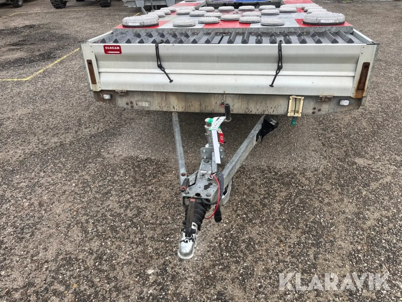 Billede 8 - Skiltetrailer vezeko Vario 1300kg