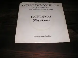 Singleplade m. John Lennon/Yoko Ono