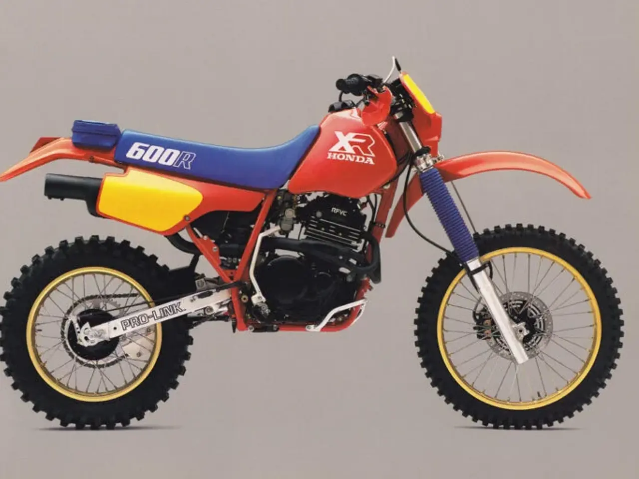 Billede 1 - KØBES honda xr 600