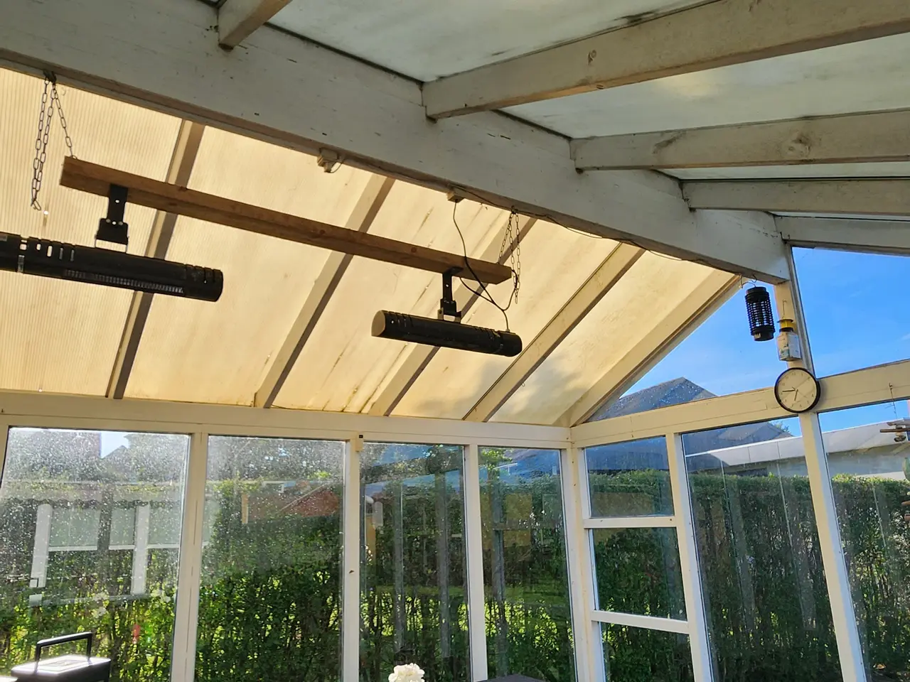 Billede 16 - Overdækket terrasse med orangeri