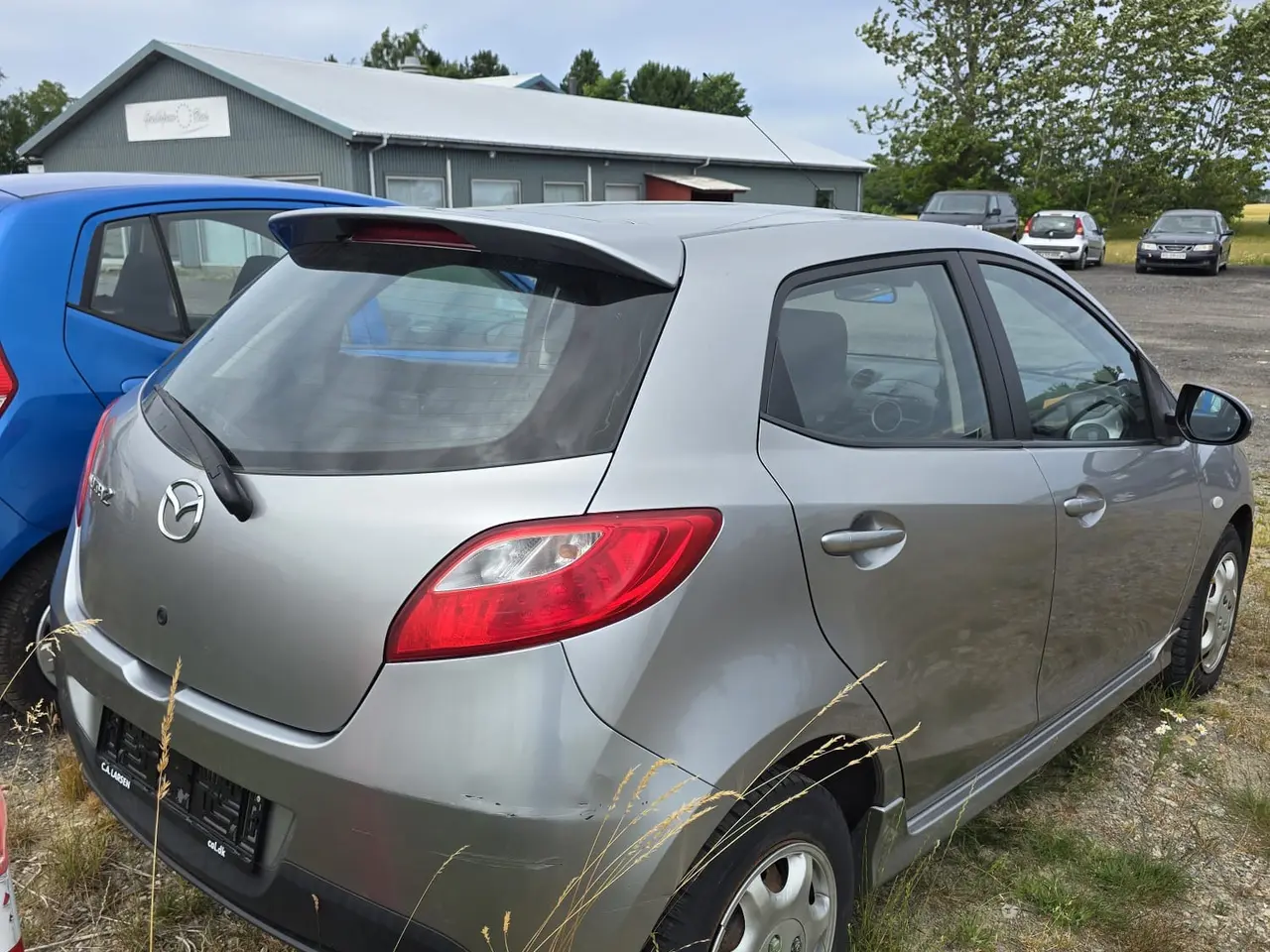 Billede 2 - Mazda 2 1,6 Diesel - nysynet