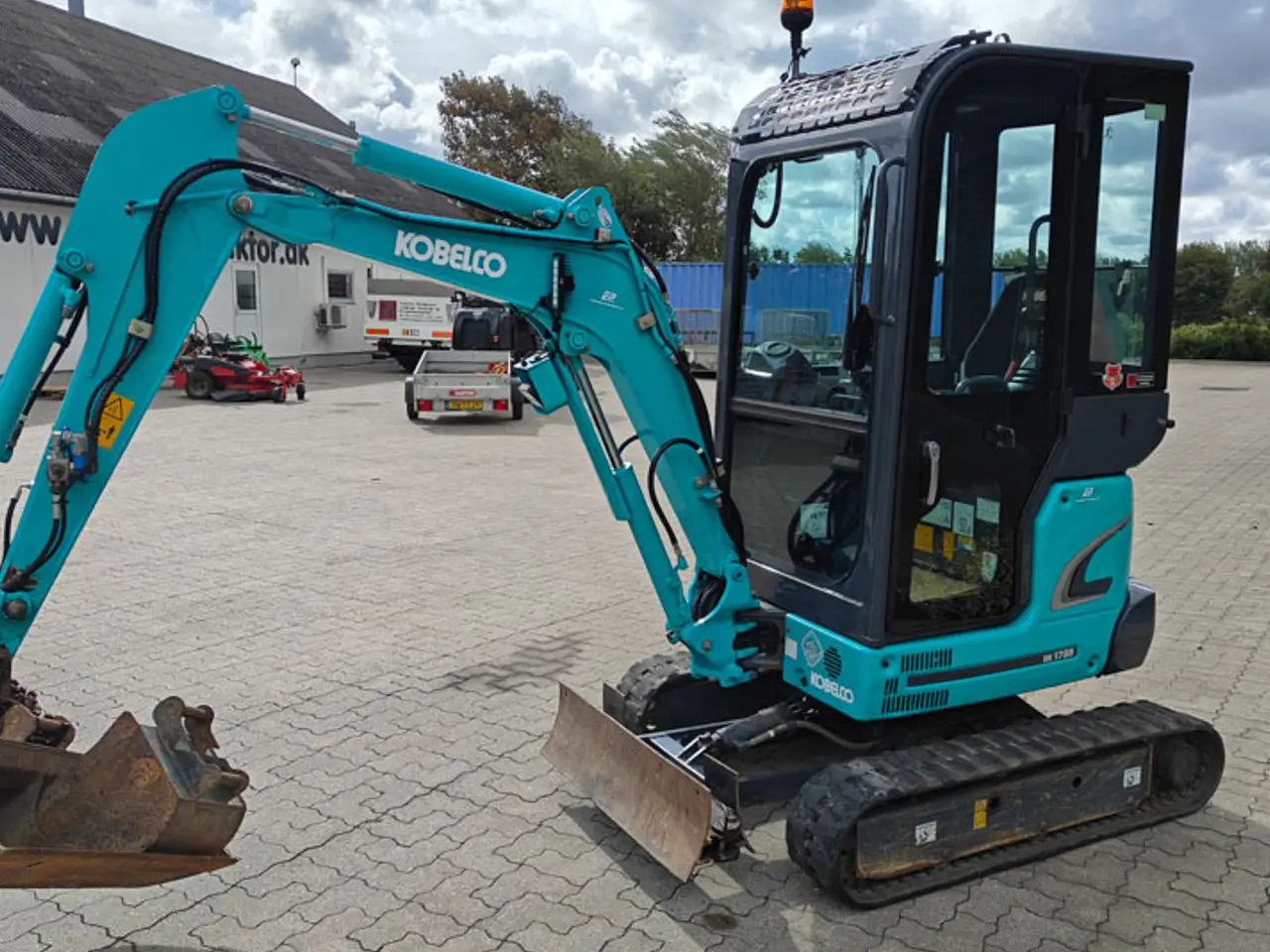 Billede 5 - Kobelco SK17 SR