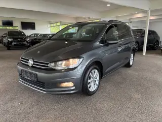 VW Touran 1,6 TDi 115 Comfortline DSG 7prs