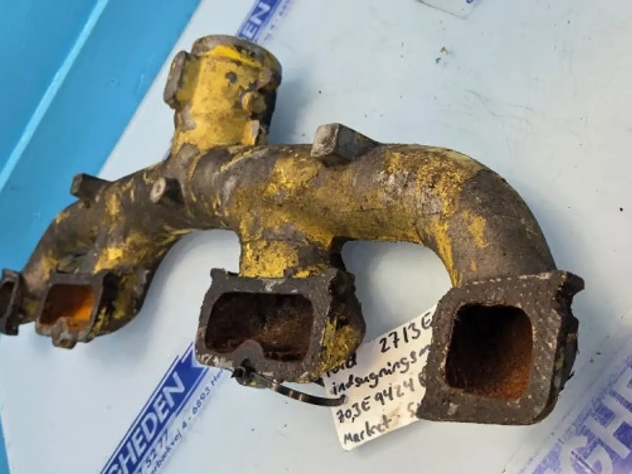 Billede 16 - Ford 2713E Indsugningmanifold 703E9424BAA