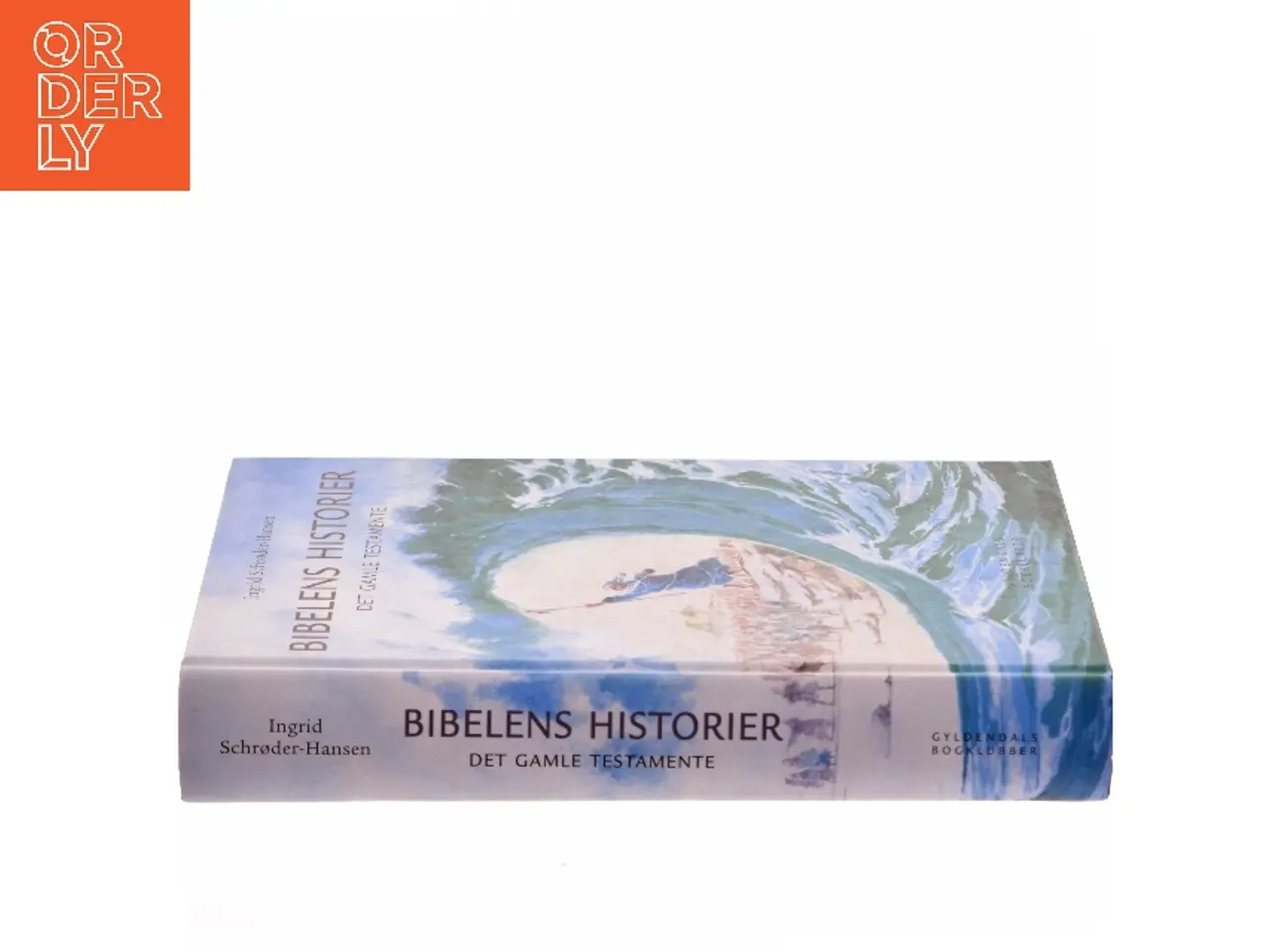 Billede 2 - Bibelens historier : Det gamle Testamente af Ingrid Schrøder-Hansen (Bog)
