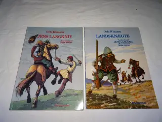 Jens Langkniv + Landsknægte 1-2
