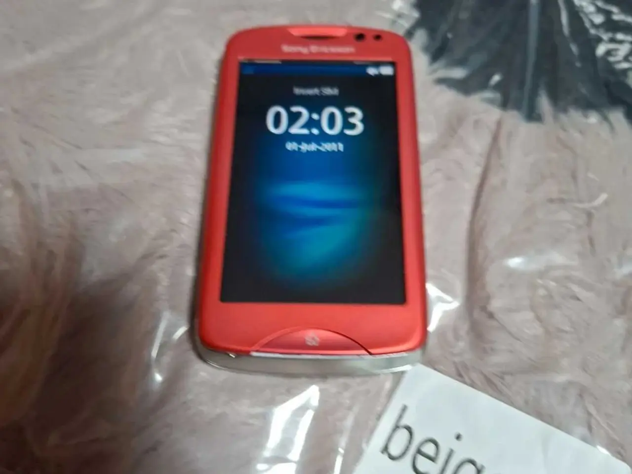 Billede 2 - Sælge den Sony Ericsson SAMLR OBJEKTIVT