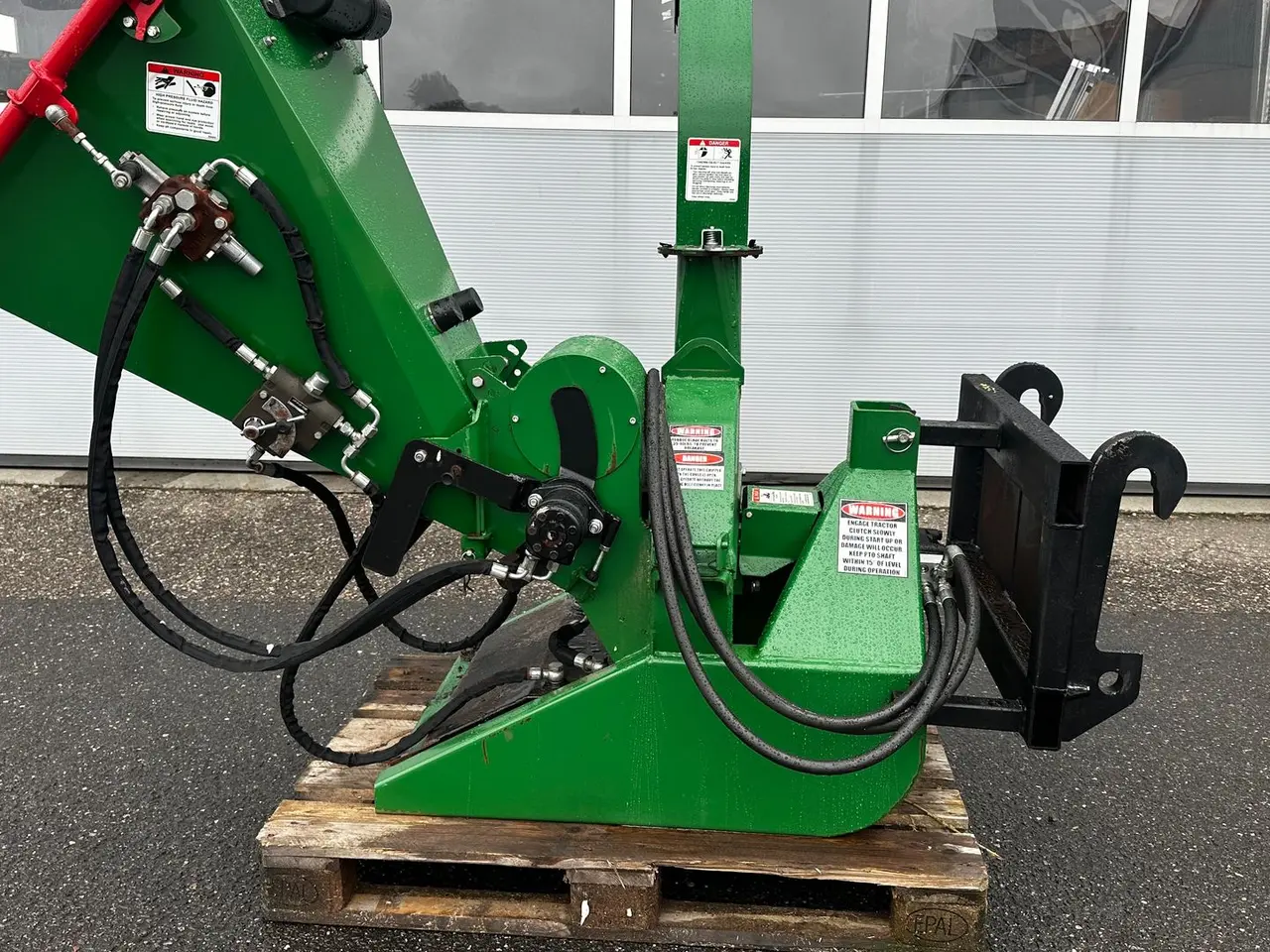 Billede 6 - DK-TEC Flishugger