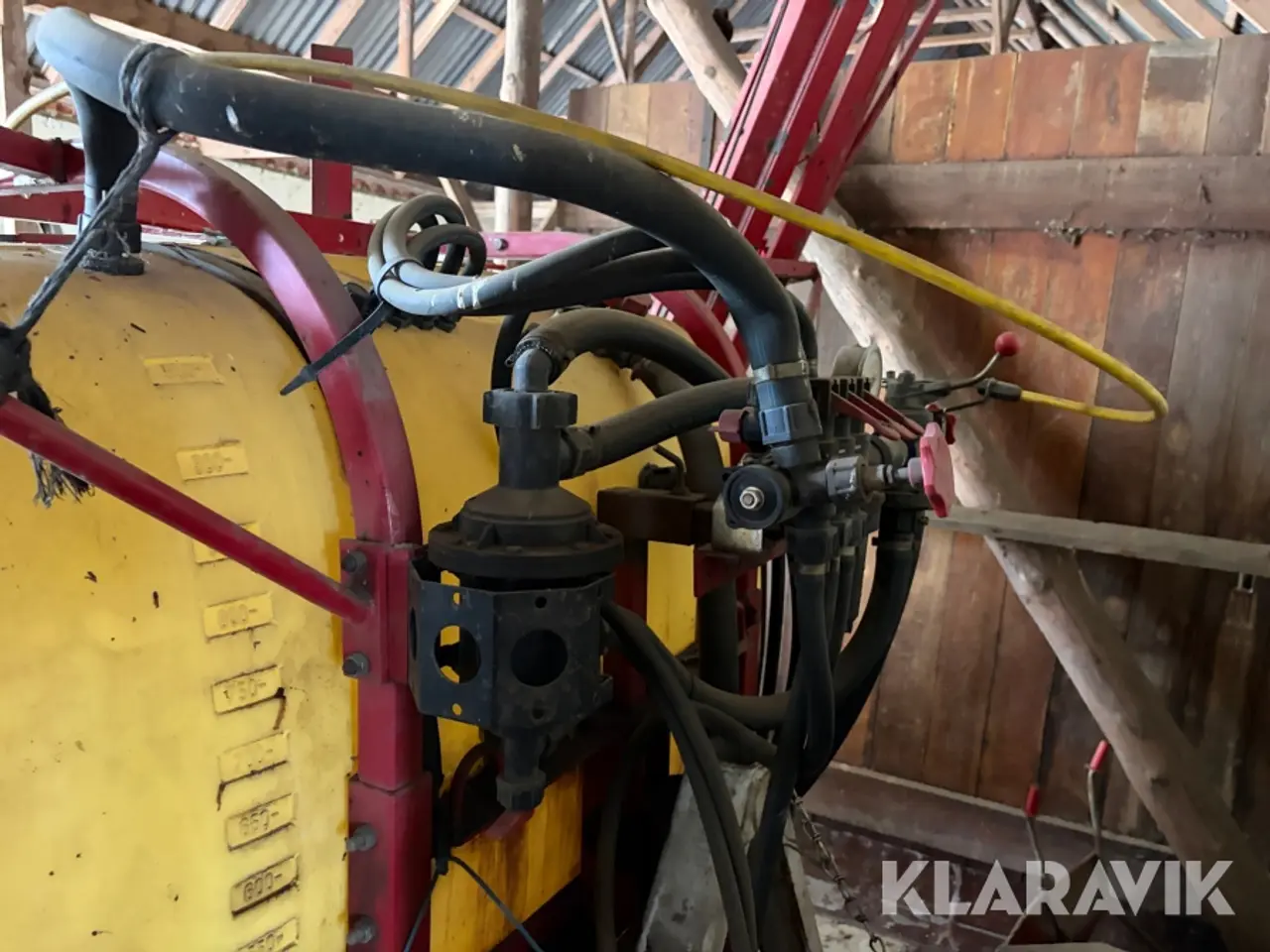 Billede 5 - Marksprøjte Hardi 12 meter 1000 liter