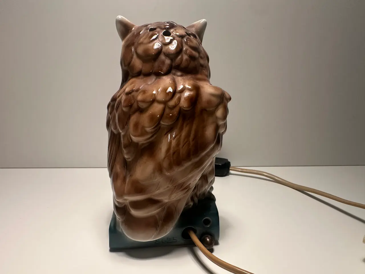 Billede 6 - Ozon, Ugle lampe (retro)