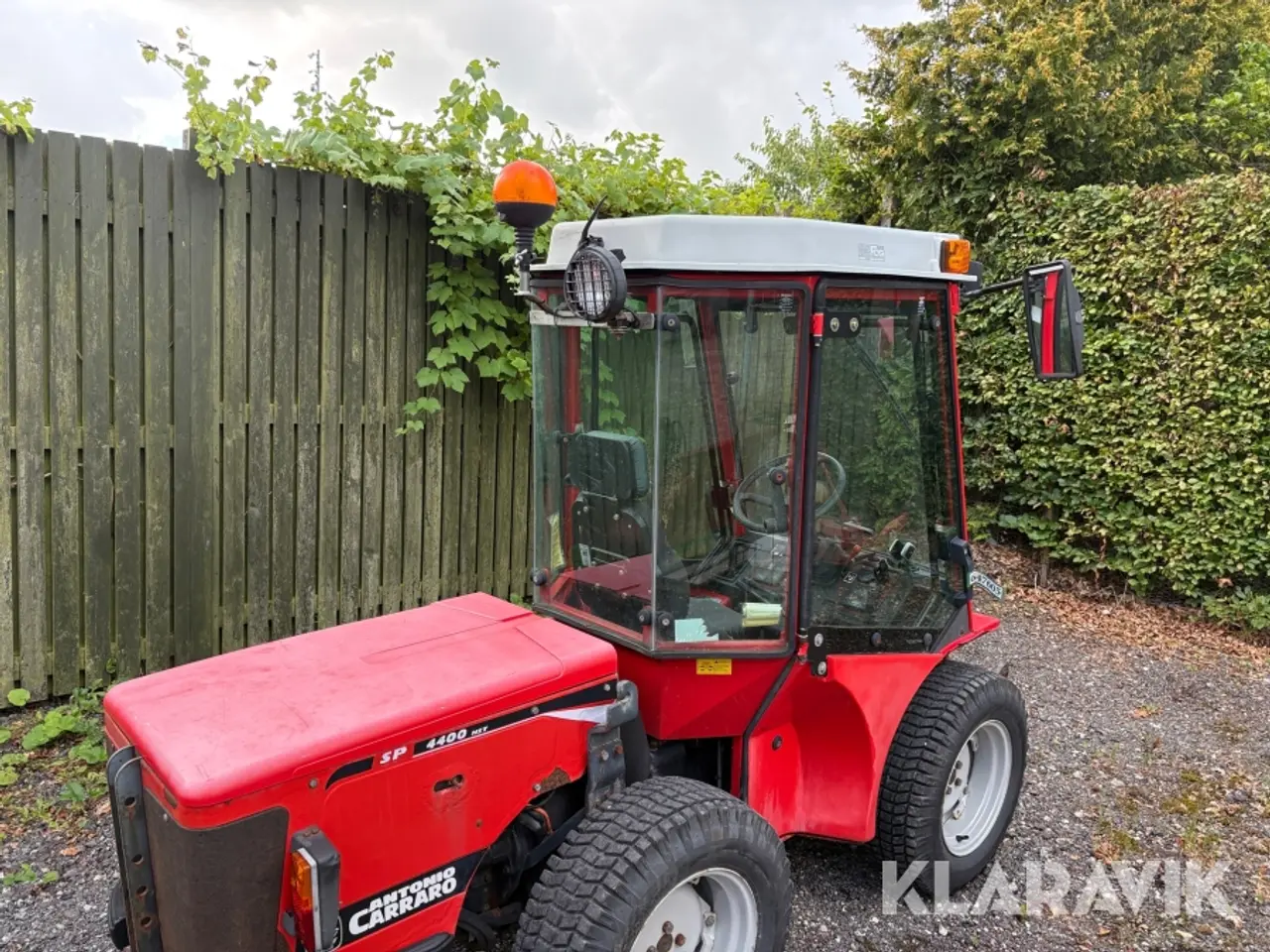 Billede 12 - Redskabsbærer Antonio Carraro HST 4400 SP med udstyr