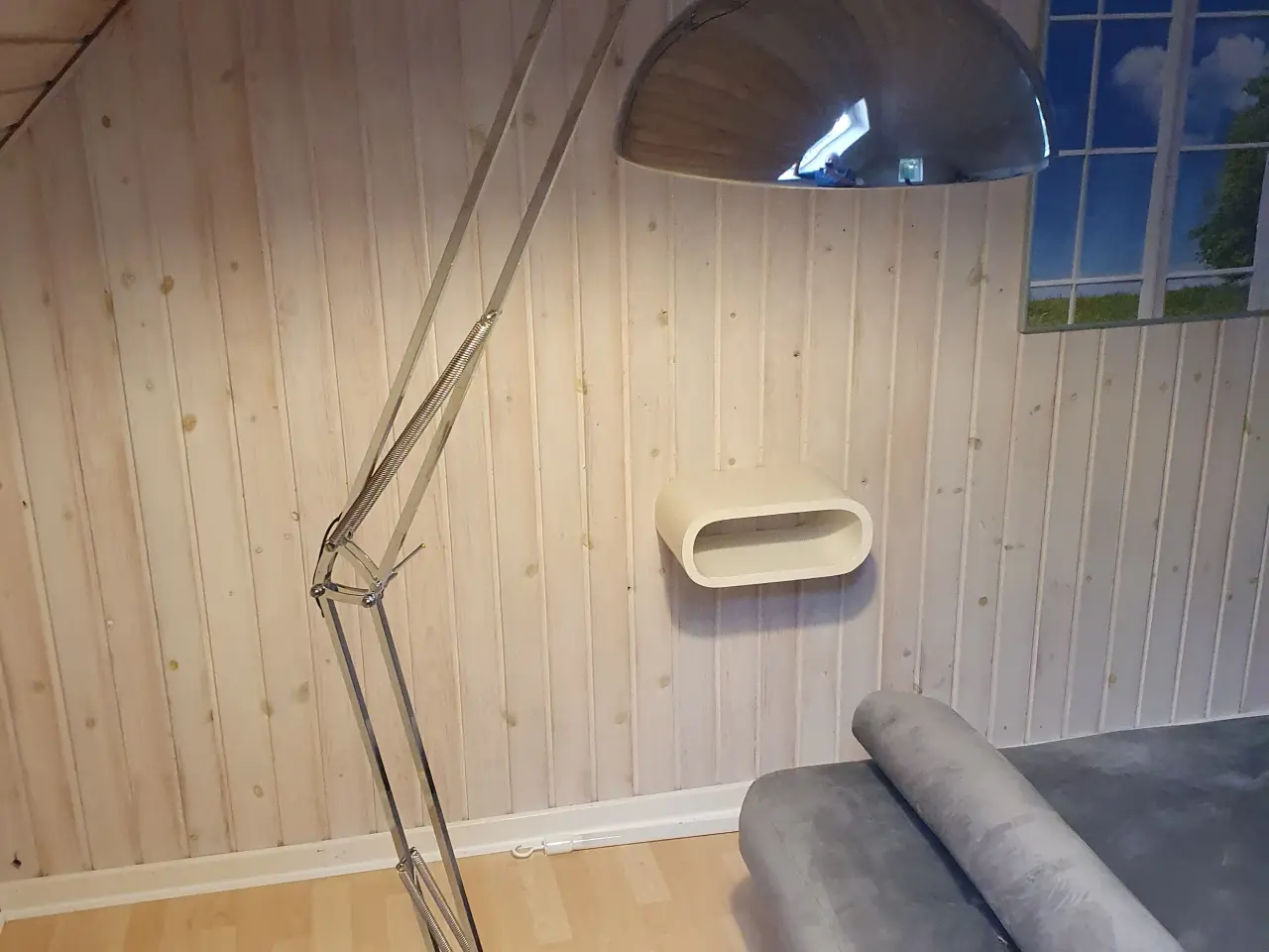 Billede 1 - Stor gulvlampe sælges