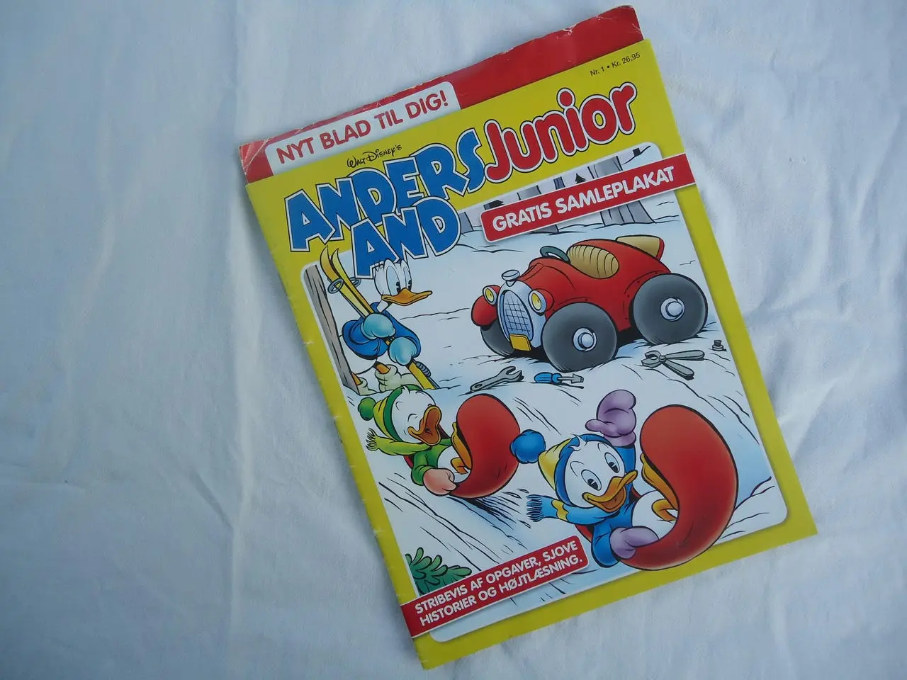 Billede 4 - J U N I O R - Anders And []