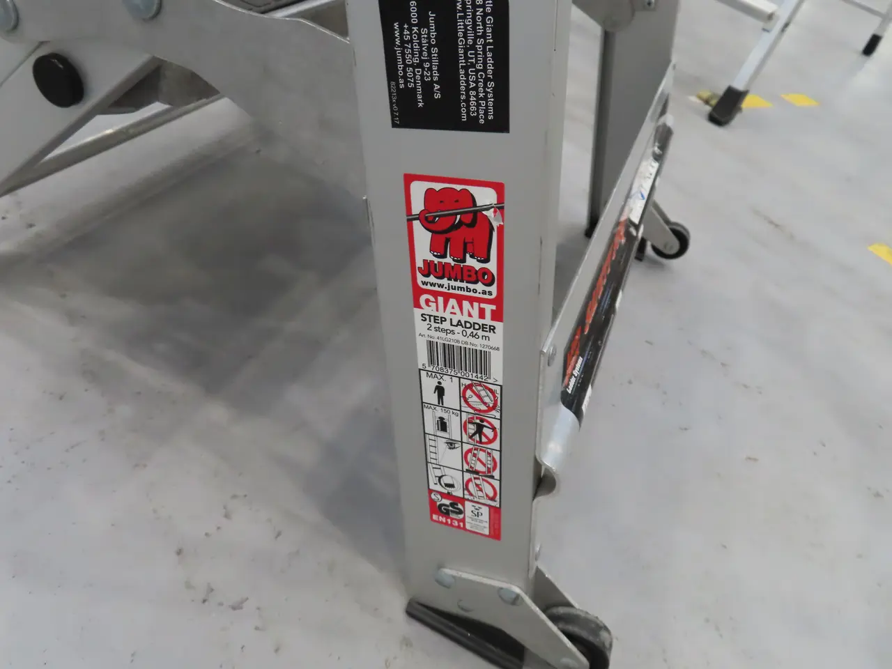Billede 2 - Trappestige JUMBO Giant 2 Steps
