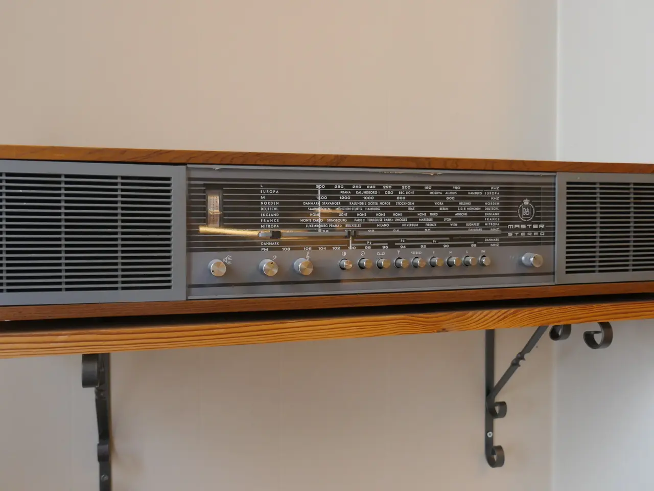 Billede 1 - Retro B&O radio