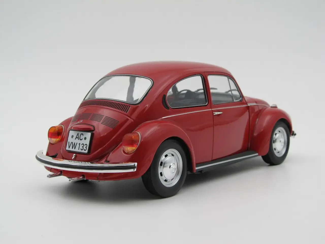 Billede 3 - 1973 VW Bobbel 1303 detaljeret samler model 1:18