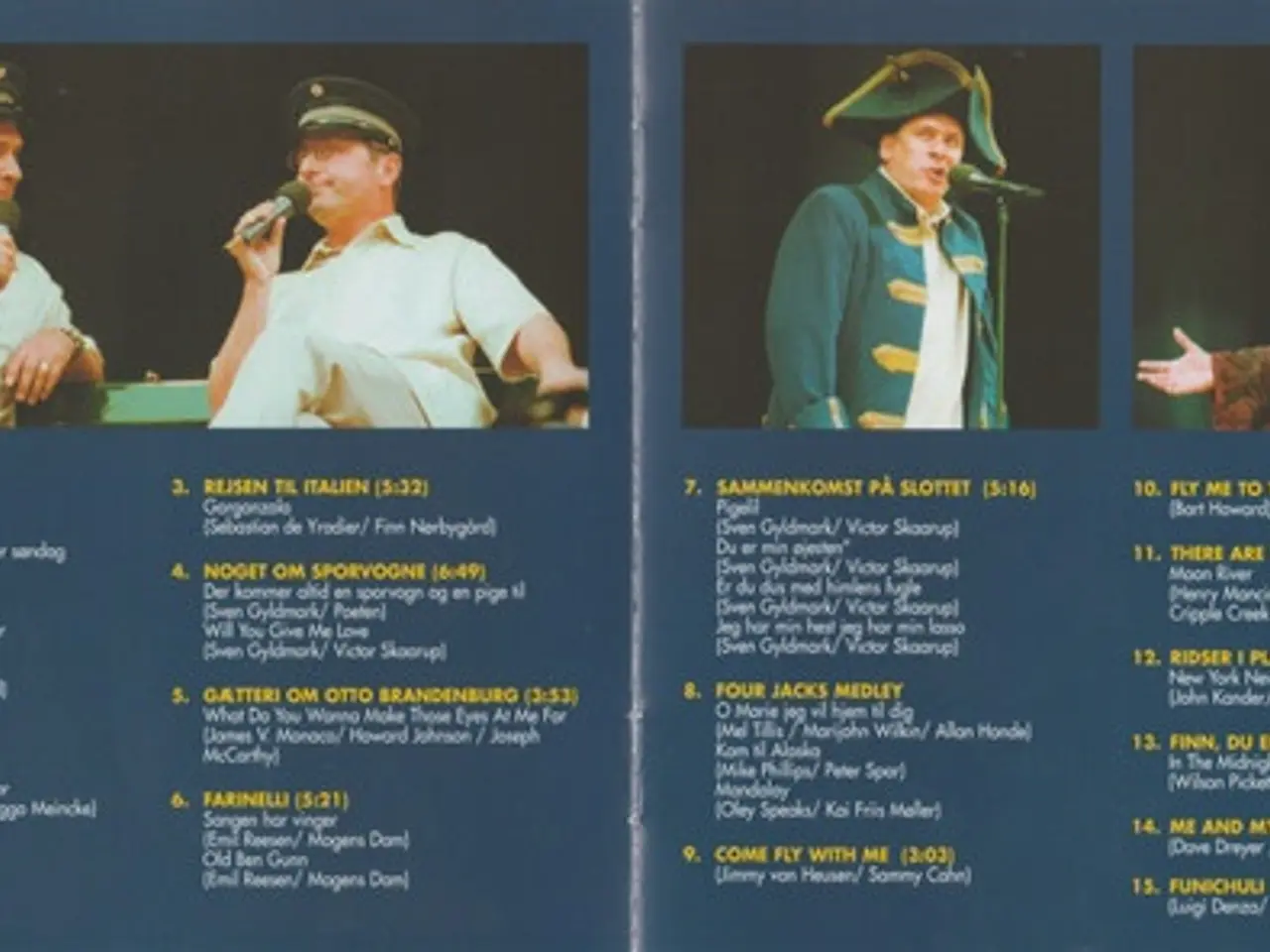 Billede 4 - Thomas Eje • Finn… – De Små Synger – CD
