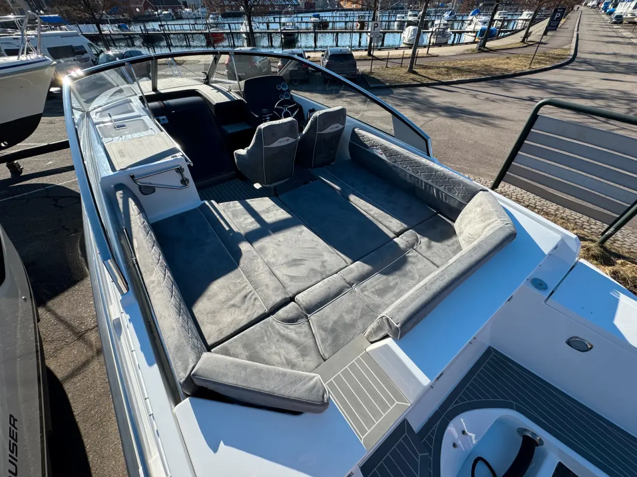 Billede 12 - NY IBIZA 811T MOTORBÅD 300HK