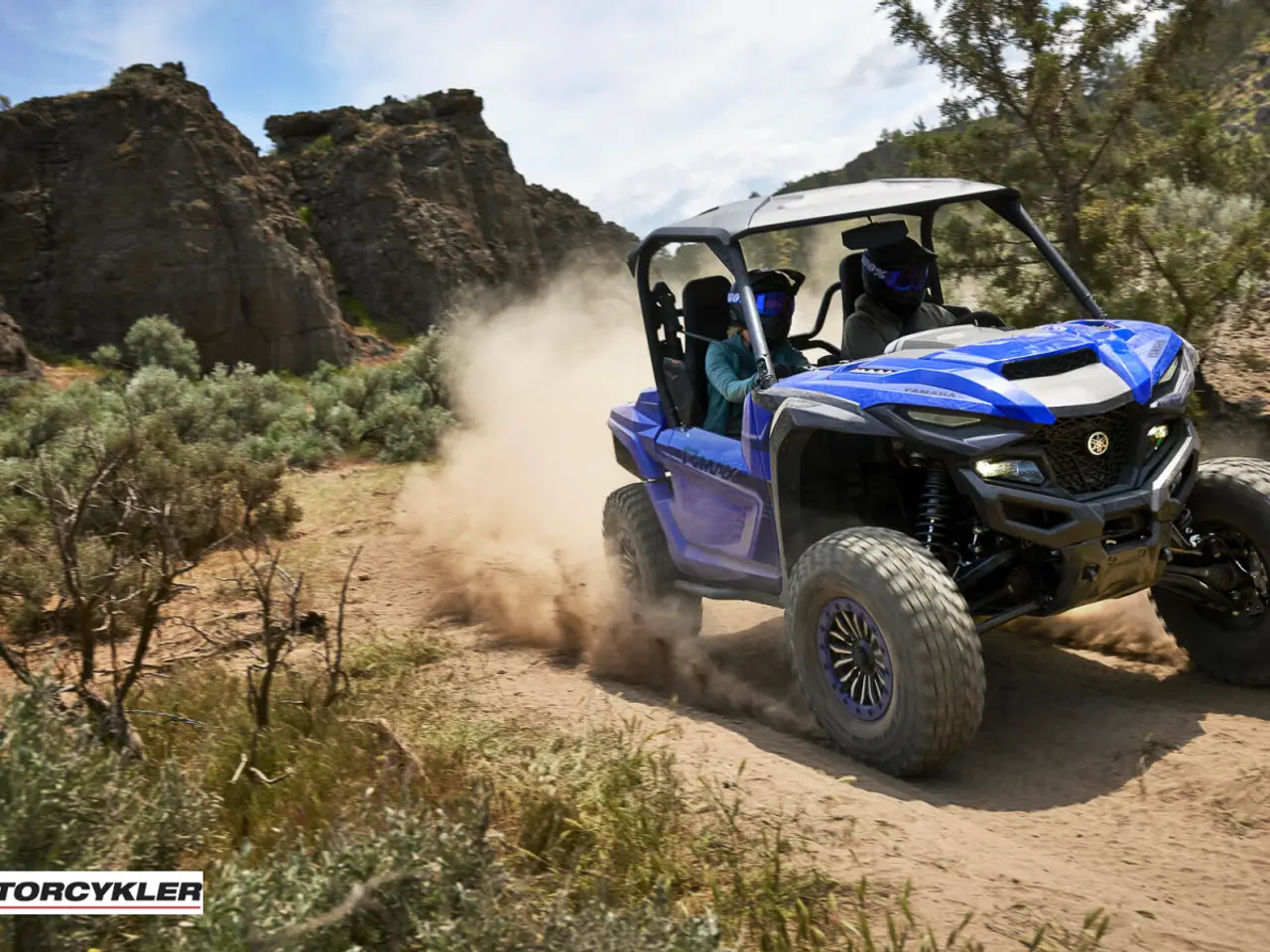 Billede 4 - Yamaha Wolverine RMAX2 1000 ALU Sport Traktor