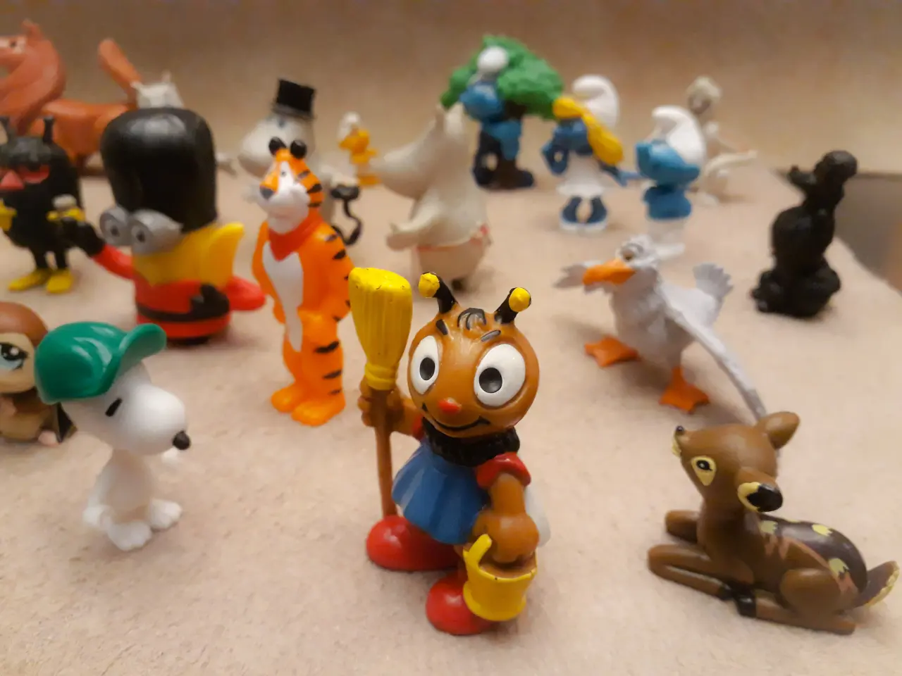 Billede 2 - 33 Samler Figurer