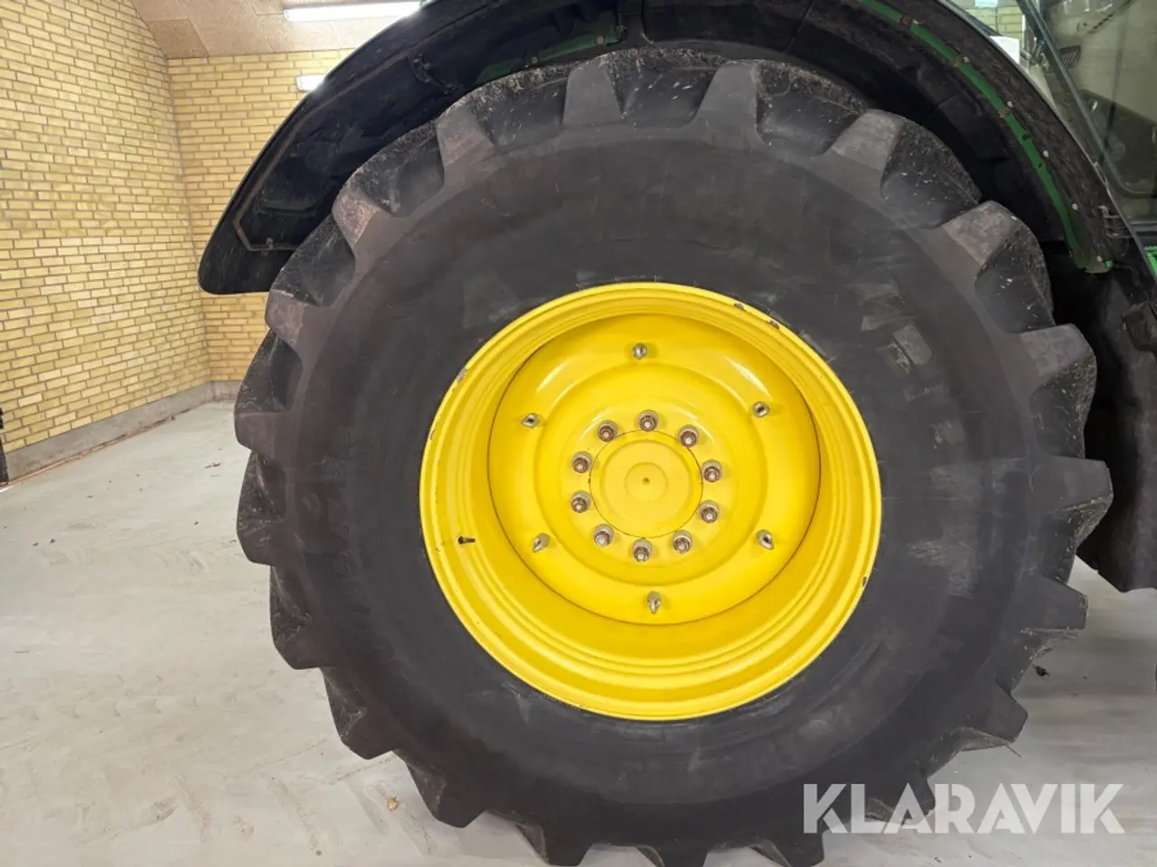 Billede 12 - Traktor John Deere 6215R
