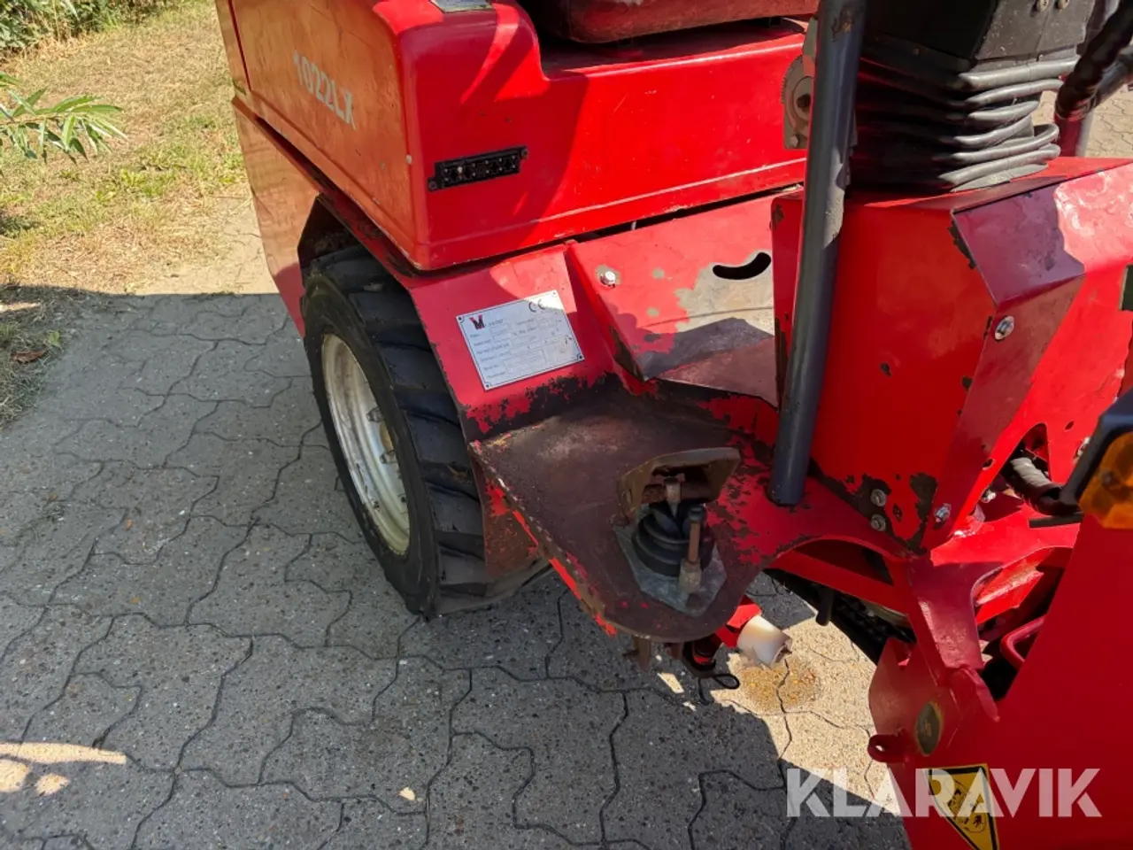 Billede 10 - Minilæsser VM loader 1022 LX